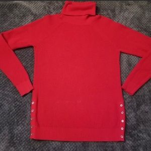 Micheal Kors Red Sweater